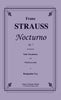 StraussFranz - Nocturno, Op. 7 for Solo Trombone and Wind Ensemble