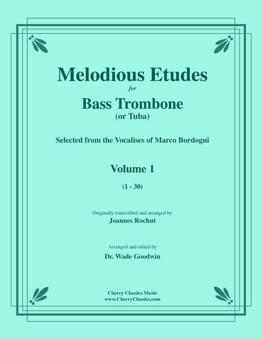 Various - Thirteen Bel Canto Studies for Euphonium with Piano accompaniment