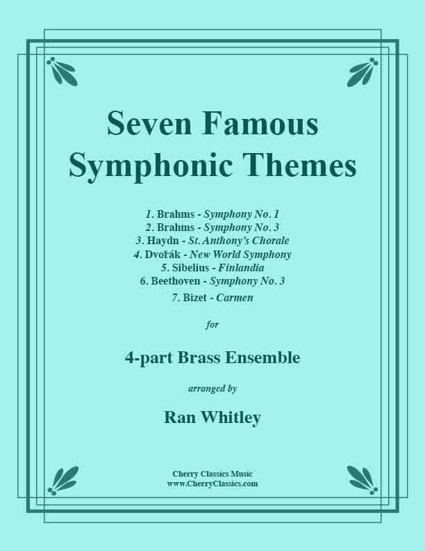 Various - Seven Famous Symphonic Themes for 4-part Brass Ensemble