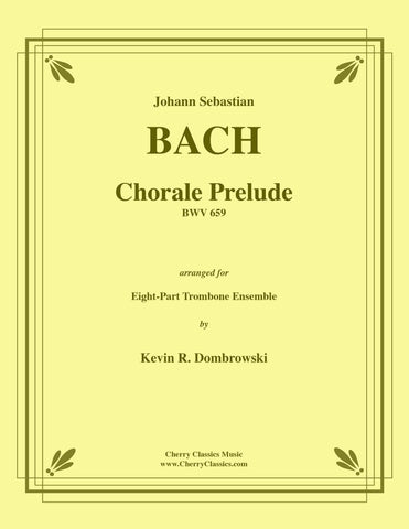 Bach - Toccata in E minor from Partita No. 6, BWV 830 for Four Part Trombone Choir
