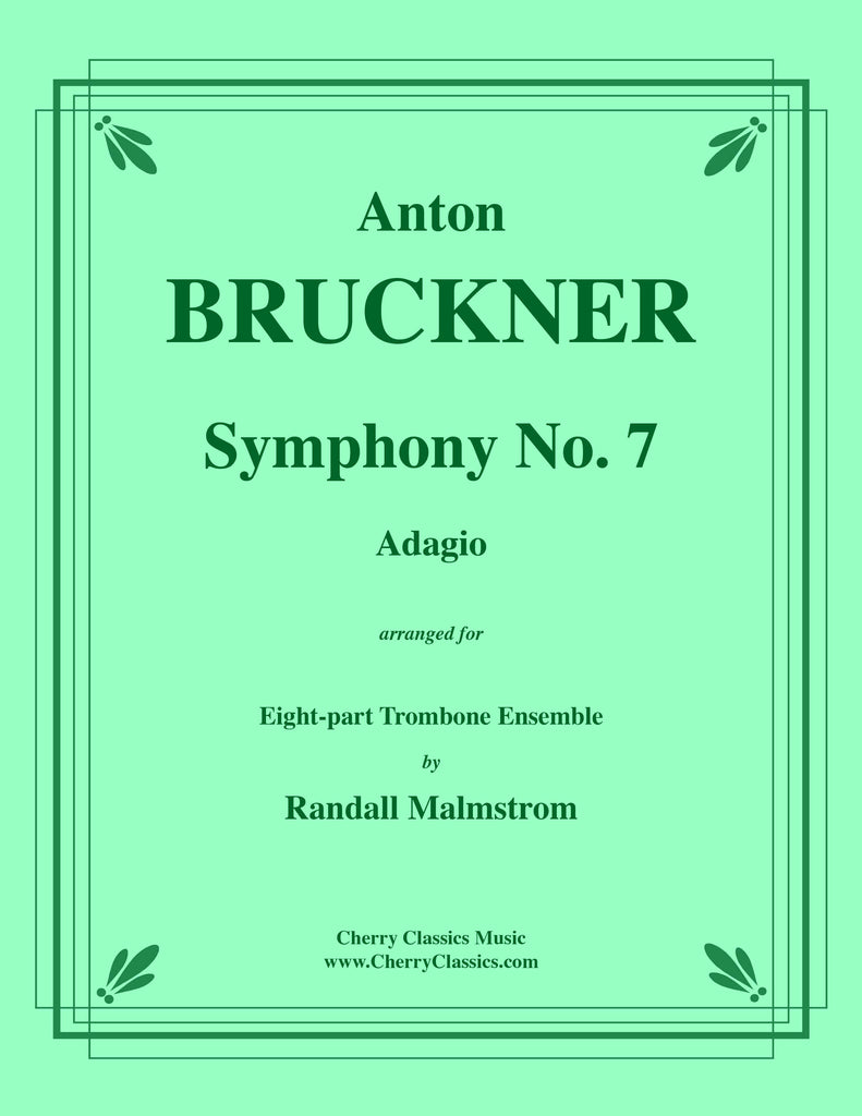 Bruckner - Adagio from Symphony No. 7 for 8-part Trombone Ensemble