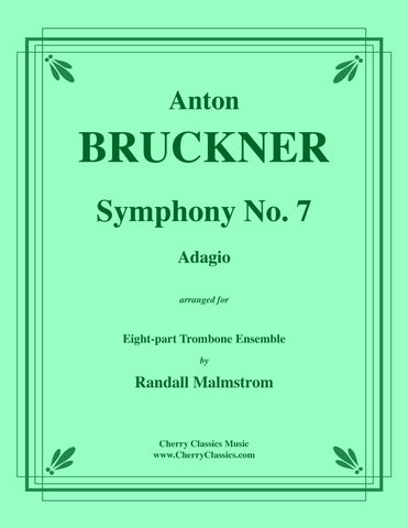 Bruckner 8th Low Brass excerpt - Sheet music for Trombone, Tuba