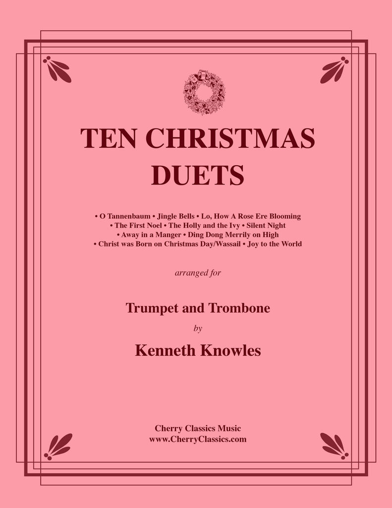 Traditional Christmas - Ten Christmas Duets for Trumpet and Trombone