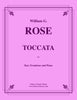 Rose - Toccata for Bass Trombone and Piano