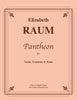 Raum - Pantheon for Violin, Trombone and Piano
