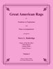 Various - Great American Rags for Trombone or Euphonium & Piano, Volume I