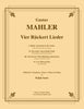 Mahler - Rückert Lieder (4) for Trombone and Piano