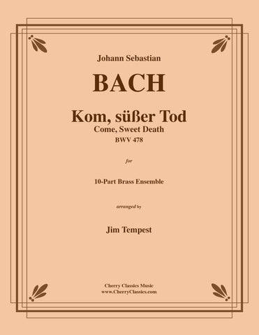 Bruckner - Os Justi for 8-Part Trombone Ensemble