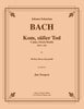 Bach - Kom, süßer Tod (Come Sweet Death) for 10-part Brass Ensemble