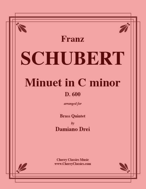 Schubert - Minuet in C minor for Brass Quintet