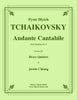 Tchaikovsky - Andante Cantabile from Symphony No. 5 for Brass Quintet