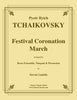 Tchaikovsky - Festival Coronation March for Brass Ensemble, Timpani & Percussion