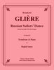 Gliere - Russian Sailors' Dance for Trombone and Piano