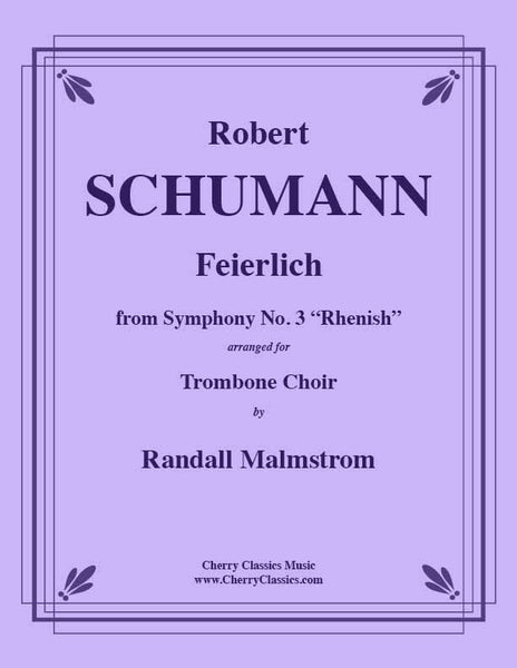 Schumann - Feierlich from 