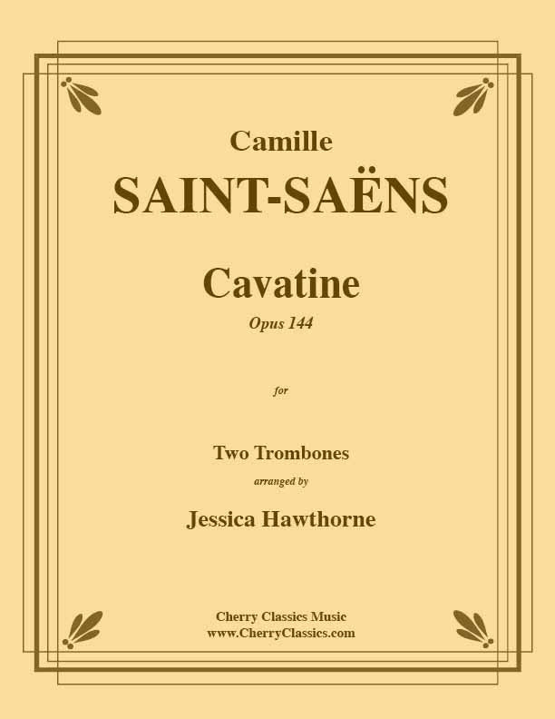 Saint-Saens - Cavatine for Two Trombones