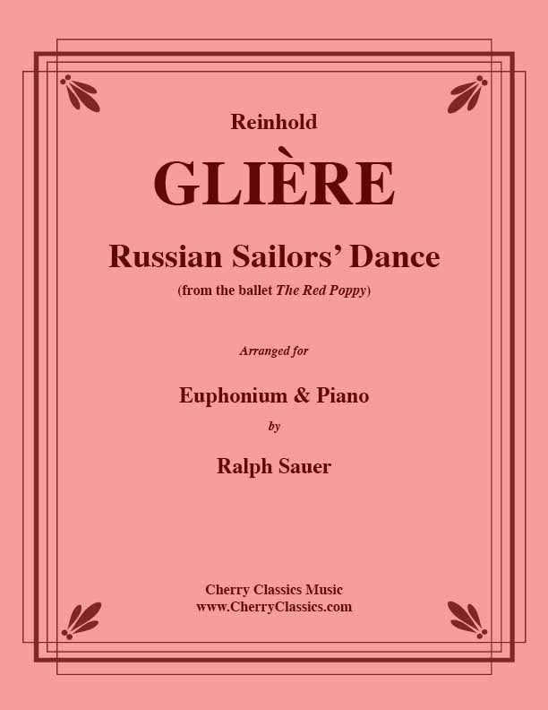 Gliere - Russian Sailors' Dance for Euphonium and Piano