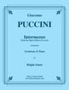 Puccini - Intermezzo from the opera Manon Lescaut for Trombone and Piano