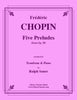 Chopin - Four Preludes for Trombone and Piano