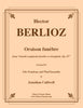 Berlioz - Oraison from Grande Symphonie Funèbre for solo Trombone & Wind Ensemble
