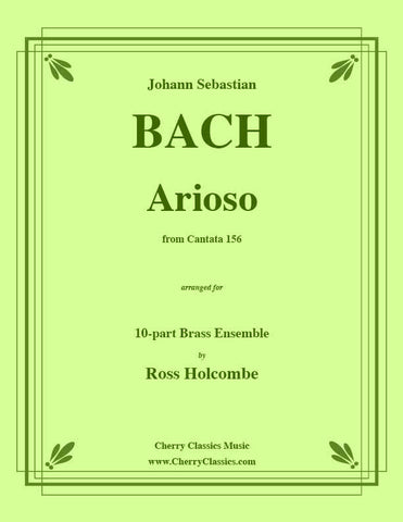 Bach - Capriccio BWV 992 “On the Departure of a Beloved Brother” for 4-part Trombone Ensemble