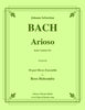 Bach - Arioso for 10-part Brass Ensemble