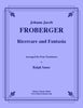 Froberger - Ricerare and Fantasia for Four Trombones