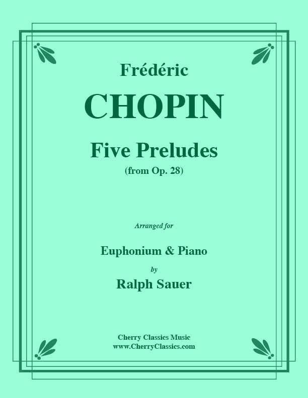Chopin - Four Preludes for Euphonium and Piano