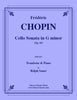 Chopin - Sonata in G minor for Trombone and Piano
