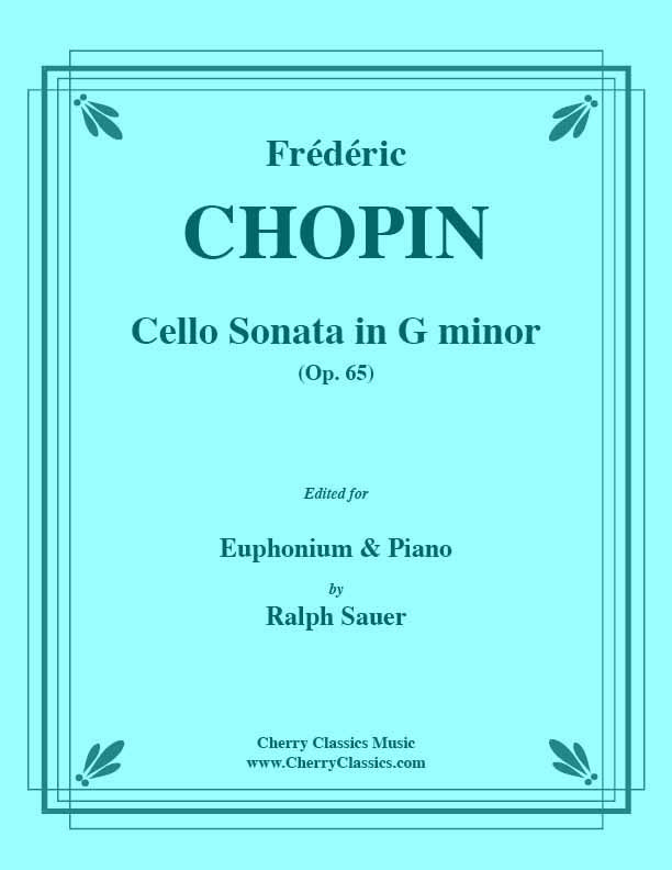 Chopin - Sonata in G minor for Euphonium and Piano