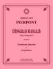 Pierpont - Jingle Bells for Trombone Quartet (Swing jazzy style)