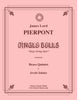 Pierpont - Jingle Bells for Brass Quintet swing style