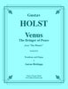 Holst - Venus, the Bringer of Peace for Trombone and Organ