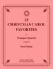 Traditional Christmas - 25 Christmas Carol Favorites for Trumpet Quartet