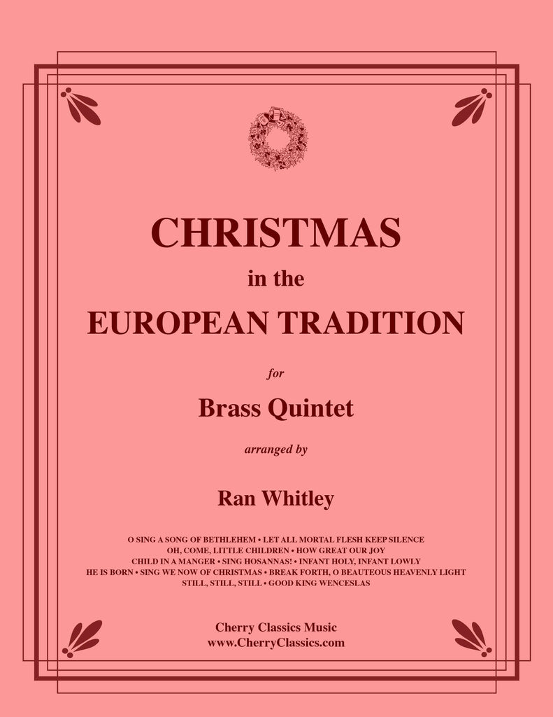 Various - Christmas in the European Tradition for Brass Quintet