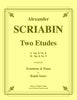 Scriabin - Two Etudes for Trombone and Piano