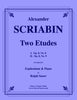 Scriabin - Two Etudes for Euphonium and Piano