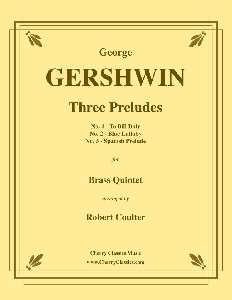 Gershwin - Three Preludes for Brass Quintet