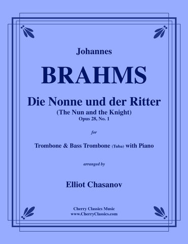 Bruch - Eight Pieces, Op. 83 for Two Trombones and Piano