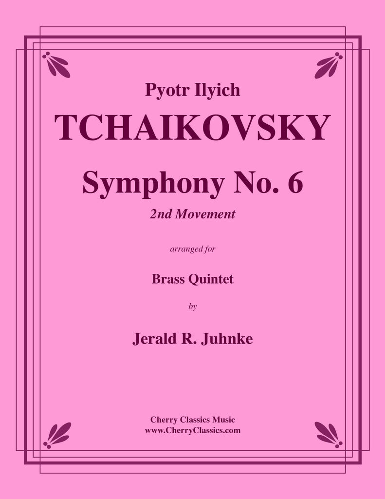 Tchaikovsky - Symphony No. 6, 2nd Movement for Brass Quintet