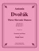 Dvorak - Three Slavonic Dances for Trombone and Piano