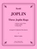 Joplin - Three Joplin Rags for Euphonium/Tuba Quartet