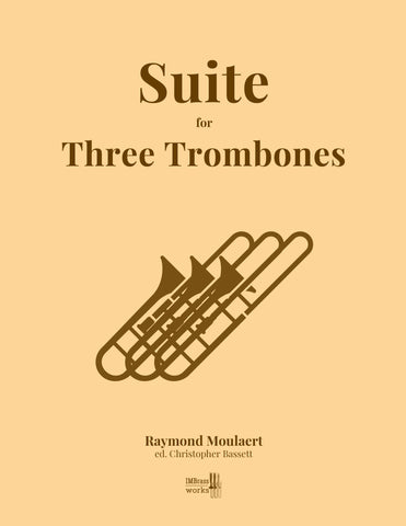 Beghtol - Fire & Ice - For Trombone Trio and Percussion, Volume 1