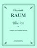 Raum - Illusion for Trumpet, Bass Trombone and Piano