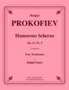 Prokofiev - Humorous Scherzo, Op. 12, No. 9 for Four Trombones