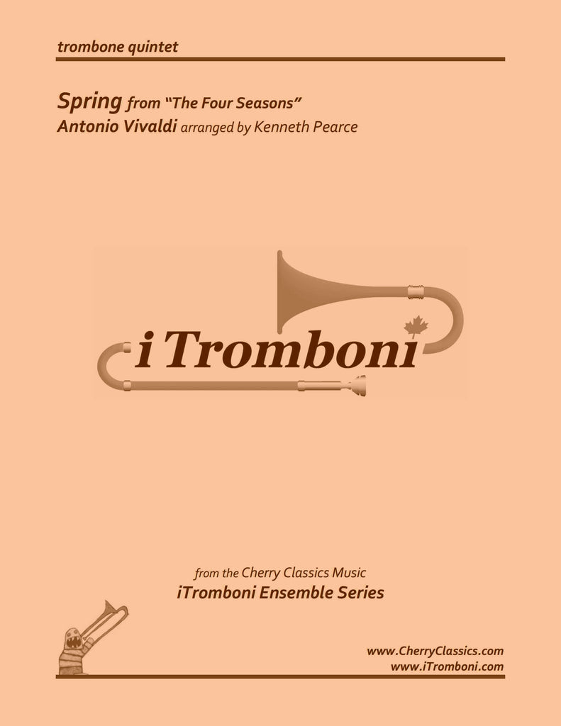 Vivaldi - Spring from the Four Seasons by iTromboni