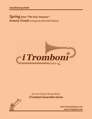 Vivaldi - Concerto for Two Alto Trombones by iTromboni