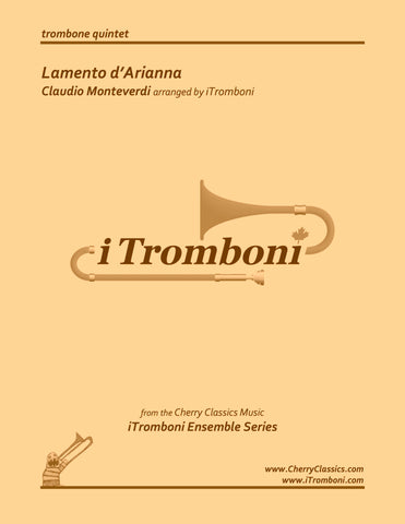 Scheidt - Galliard Battaglia for Trombone Quintet by iTromboni