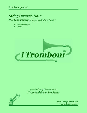 Chesnokov - Salvation is Created for Trombone Quintet by iTromboni
