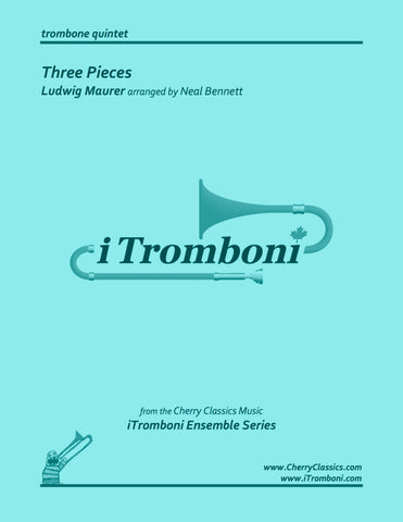 Scheidt - Intrada for Trombone Quintet by iTromboni