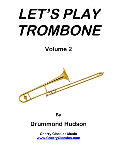 Butler - Songs for the Lyrical Trombonist for Trombone and Piano